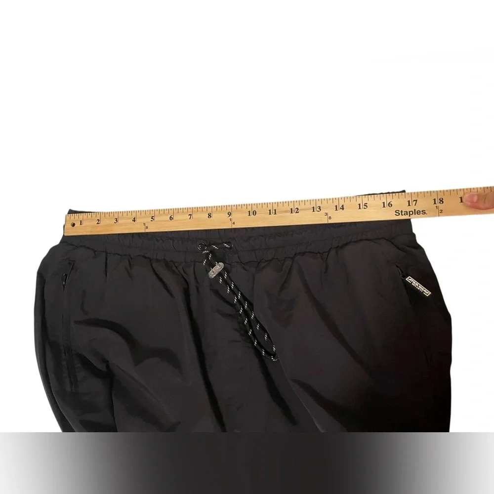 Star Wars‎ Jogger Pants Large Black Disney Licensed Logo Graphic Drawstring Mens